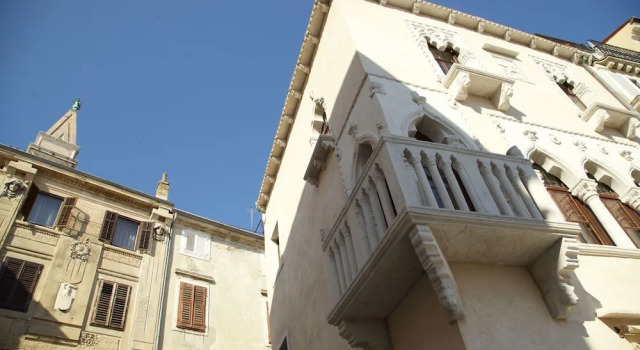 Benecanka Casa Veneziana Piran, Забронировать Отель «постель и завтрак» Отели Пиран 4 звезды, 4*