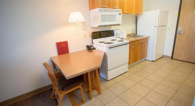 Студия с красивым видом из окна High Country Suites