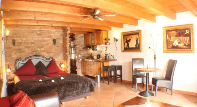 Апартаменты Hazienda Apartmenthotel - Ihr Rückzugsort zum Wohlfühlen