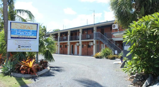 Sarina Beach Motel, Réserver Motel Sarina Queensland