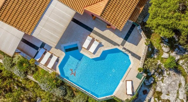 Asteria Villas, Забронировать Отель Отели Меганиси с парковкой, Парковка