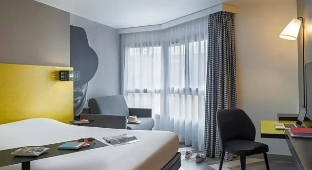 Номер Deluxe ibis Styles Nice Vieux Port