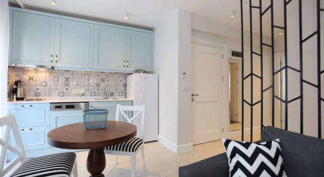 Номер Standard Дуплекс с 3 комнатами с видом на сад Alp Suites Pinehill