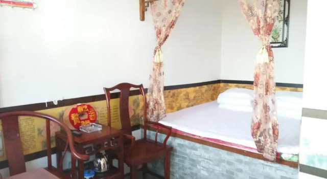 Двухместный номер Deluxe Pingyao Yan Family Homestay