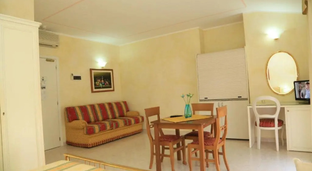 Четырёхместный номер Standard Hotel San Marco