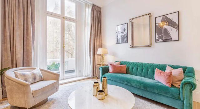 Апартаменты с 2 комнатами Royal Kensington - Standard 3 bed