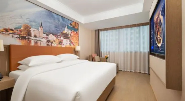 Люкс Deluxe Hunchun Honghai Business Hotel