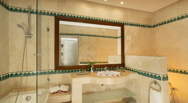 Двухместный номер Standard с видом на море El Ksar Resort & Thalasso