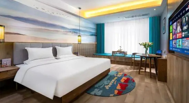 Люкс MEHOOD EZZI Hotel (Yuncheng Ideal School Huanghe Night Market)