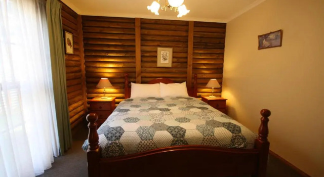Коттедж Halls Gap Log Cabins
