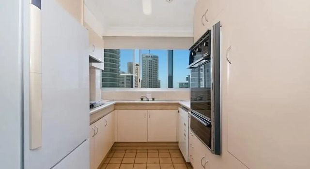 Апартаменты Цокольный этаж с 2 комнатами Beachside Tower Apartments