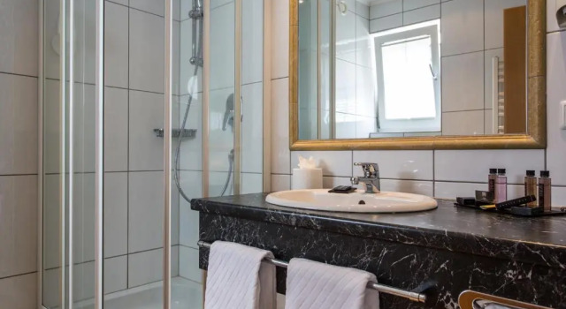 Номер Economy Hotel Alpenaussicht Obergurgl