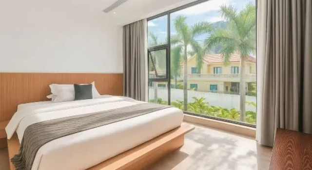 Люкс Deluxe Keming Holiday Homestay (Beihai Silver Beach Tourist Resort)