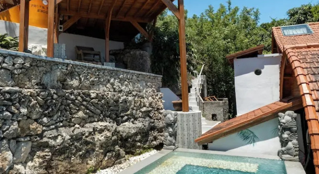 Люкс Deluxe Butterfly Villas Nusa Ceningan