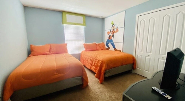 Номер Standard Paradise Palms-5 Bed Townhome W/splashpool-3045pp 5 Bedroom Townhouse by RedAwning