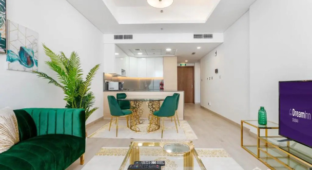 Апартаменты Dream Inn Apartments - Mina by Azizi