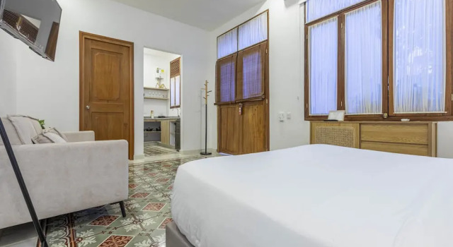 Апартаменты c 1 комнатой с видом на сад Casa Morales Getsemaní