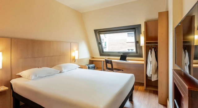 Двухместный номер Standard Ibis Bilbao Centro