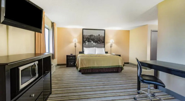 Номер Business Super 8 by Wyndham Iowa Falls