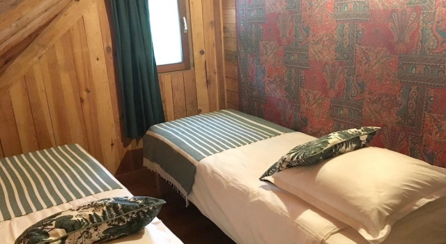Chalet With 2 Bedrooms in Mézos, With Pool Access, Enclosed Garden and Wifi - 15 km From the Beach, Rezervasyon Şale Mézos Landes