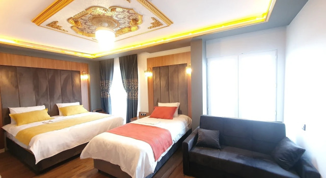 Номер Deluxe с балконом Dimora Gold Hotel