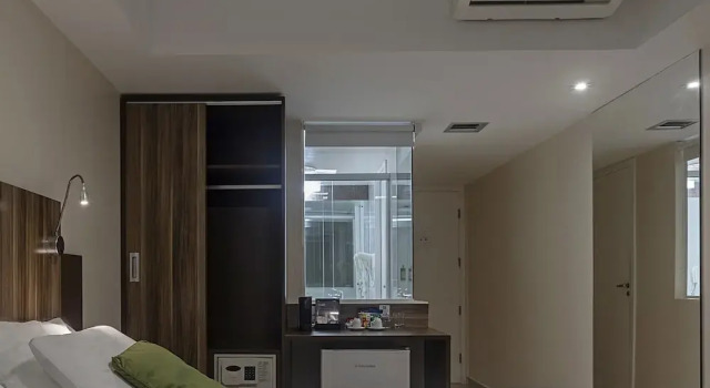 Двухместный номер Superior с видом на море Mercure Maceio Pajuçara