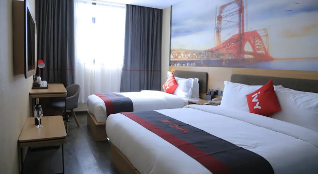 Трёхместный семейный номер Standard IVY Hotel Addis Ababa Airport branch