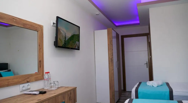 Двухместный номер Standard с видом на город Yelken Beach Otel