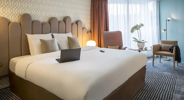 Двухместный номер Classic с балконом Mercure Aix-les-Bains Domaine de Marlioz Hôtel & Spa
