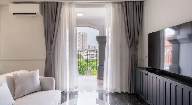 Люкс с балконом AMANA Boutique Hotel - Than Van Nhiep
