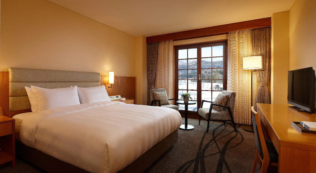 Двухместный номер Superior Lotte Arai Resort