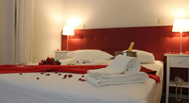 Двухместный номер Standard с балконом Hotel Porto Nobre