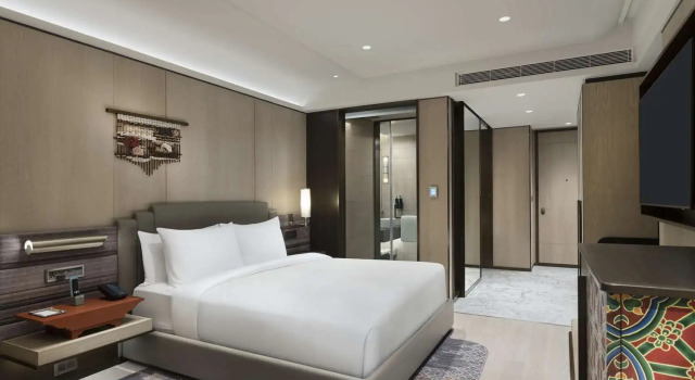 Номер Premium Hilton Kathmandu