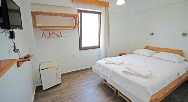 Standardowy dwuosobowy pokój z widokiem na morze Arsipel Hotel
