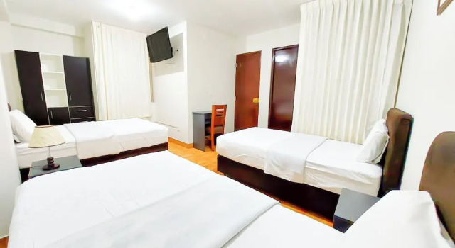 Habitación Estándar Samaná Hostal