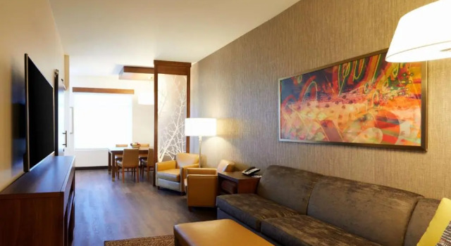 Двухместный люкс c 1 комнатой Hyatt Place Las Vegas at Silverton Village