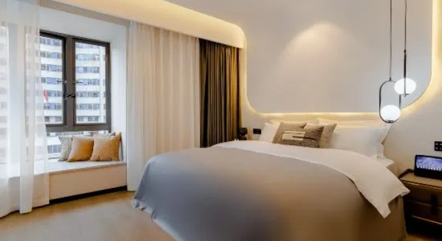 Люкс с 5 комнатами Chengdu Laien holiday Suite Apartment