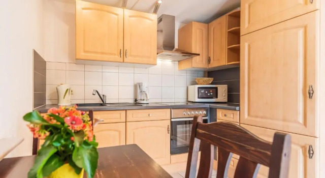 Апартаменты с 2 комнатами Haus Jasmund