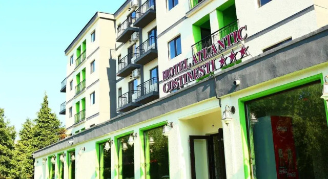 Hotel Atlantic Costinesti, Забронировать Отель Костинешти жудец Констанца