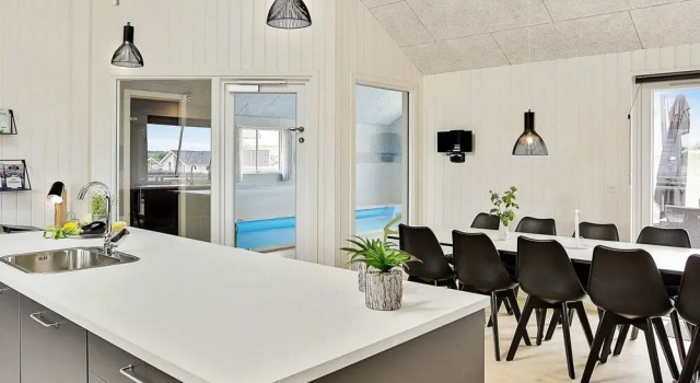 30 Person Holiday Home in Bogense, Book Hotel Hotels in Funen with a Pool, Swimming Pool