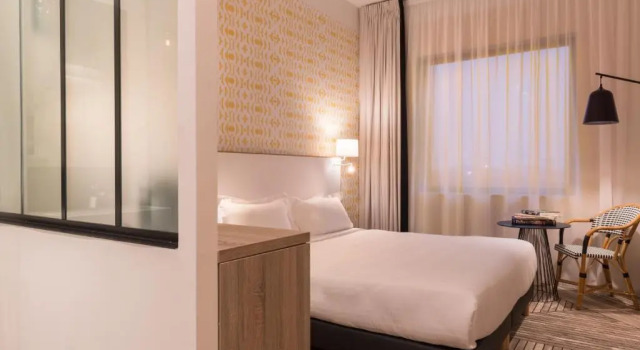 Двухместный номер Executive The Originals Boutique, Hôtel Maison Montmartre Paris Les Puces