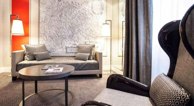 Двухместный номер Superior Park Hotel Grenoble - Handwritten Collection