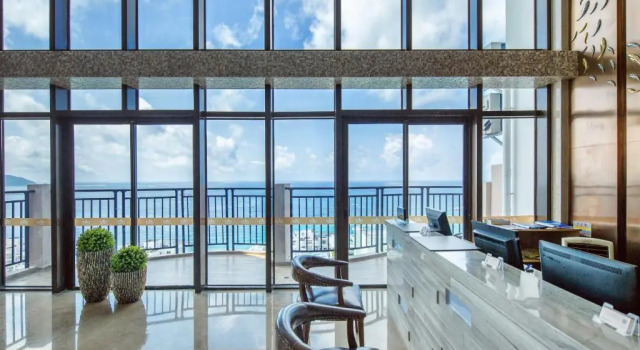 Отель Barry Boutique Seaview Sanya