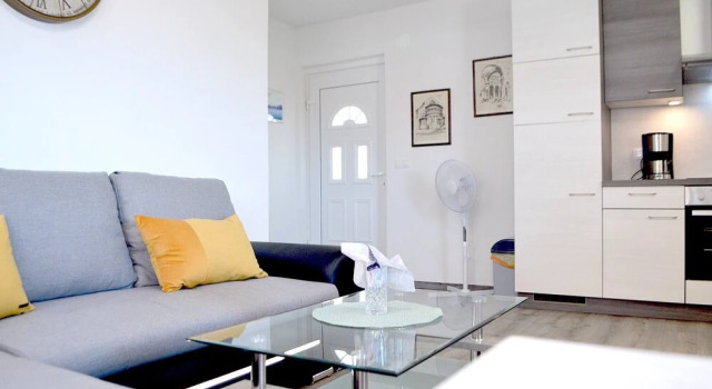 Апартаменты с 2 комнатами с балконом Panoramic View Apartment Marijane