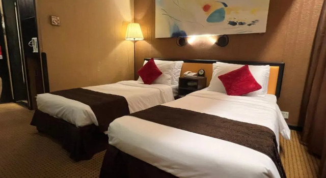 Двухместный номер Superior с видом на город Best Western Plus Tsim Sha Tsui