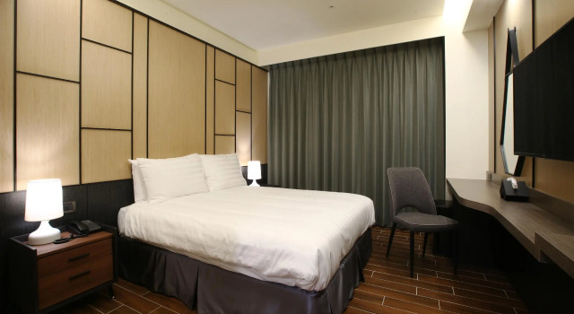 Двухместный номер Standard Hotel A . Tainan