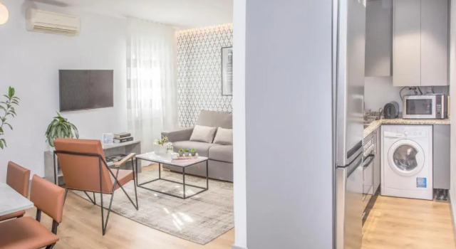 Апартаменты Дуплекс c 1 комнатой Limehome Madrid Calle de Santa Ana - estancia temporal