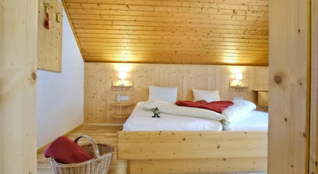 Люкс с видом на горы Der Kaerntnerhof am Weissensee, SeeHotel & SeeApartments direkt am See