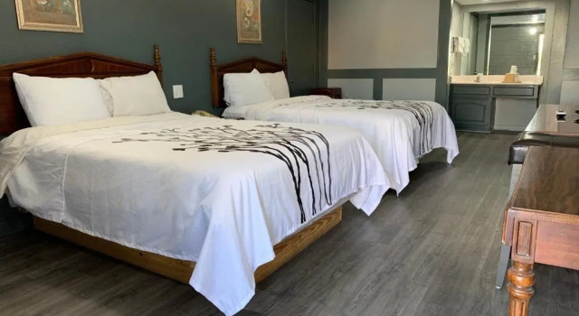 Standard- firedobbelt værelse Knights Inn Tyler