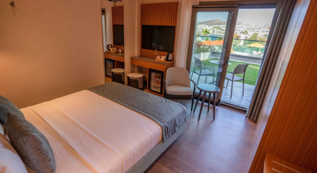 Palm Hills Hotel Bodrum, Rezervovat Hotel Hotely v Mugla s parkováním, Parkování